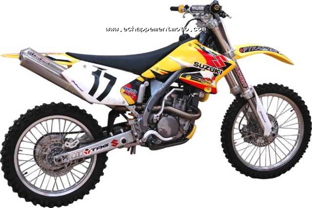 ECHAPPEMENT MOTO CROSS NINJA POT PROGUN OVALE SUZUKI RMZ 250 2006 ALU POLI ECHAPPEMENT MOTO CROSS NINJA POT PROGUN OVALE SUZUKI RMZ 250 2006 ALU POLI